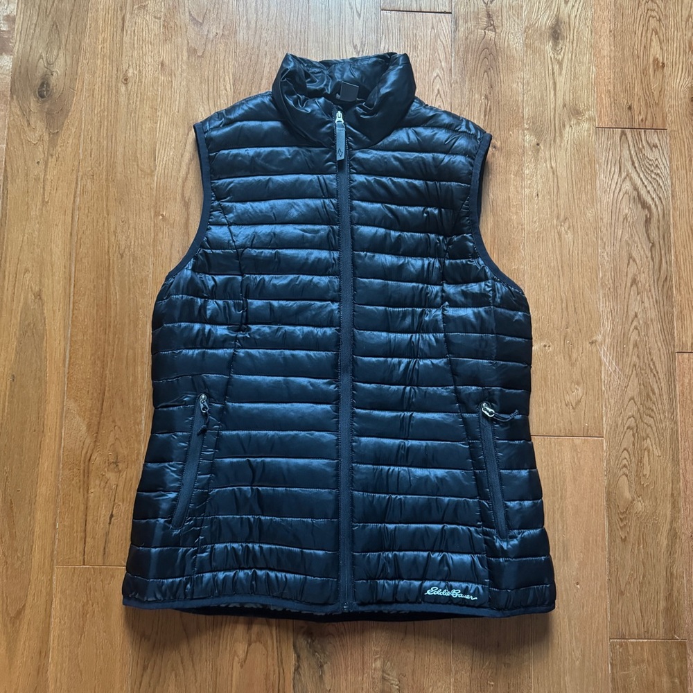 Eddie Bauer Travex EB700 Down Vest Size S
